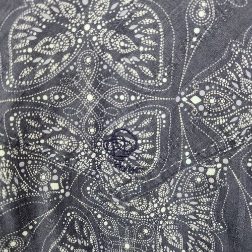 Patagonia Rhythm Vintage Damen Langarm Pearl Snap Button Down Shirt Medium - Bild 5 von 7