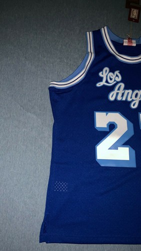 Mitchell Ness LA Angeles Lakers 1961 Elgin Baylor ROYAL BLUE SWINGMAN 3XL Trikot - Bild 6 von 16