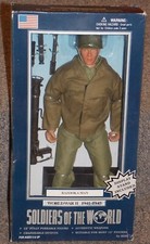 2000 Soldiers Of The World 12" Bazooka Man World War 2 Figure New In The Box