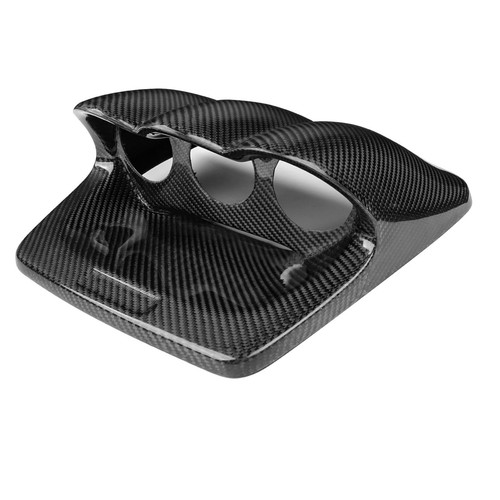 Carbon Fiber Car Triple Gauge Pod For 02-07 03 Subaru Impreza WRX STI 7-9th GDA - 第 9/13 張圖片