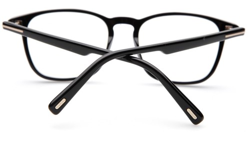 NEW TOM FORD TF5960-B ECO 001 Black Eyeglasses Frame 52-18-145mm B42mm Italy - Picture 4 of 10