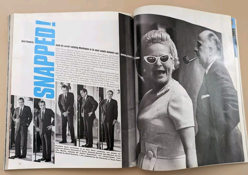 GEORGE Magazine Inaugural Issue Oct/Nov 1995, Cindy Crawford, JFK Jr., Preowned - Picture 13 of 23