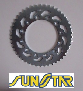 PER APRILIA RX 125 1993 93 PIGNONE ACCIAIO 14 DENTI SUNSTAR PASSO 520 TRASMISSIO