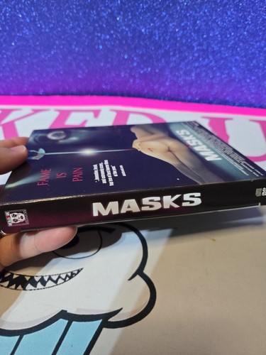 Masks (Blu-ray, 2011) -- OOP With Collector Card And Booklet - Picture 2 of 12