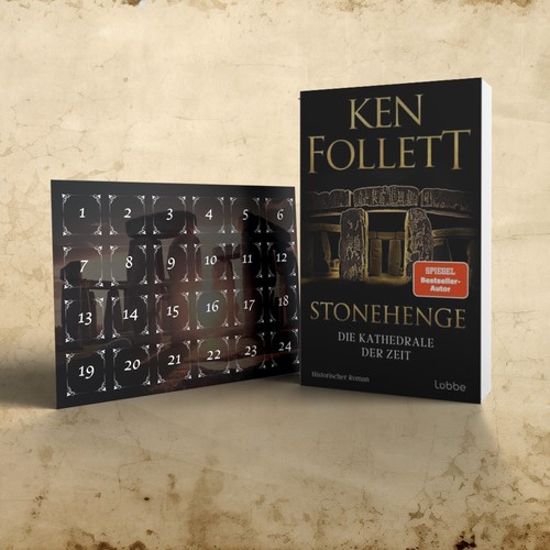 Ken Follett / Stonehenge - Die Kathedrale der Zeit von Ken Follett + 1 exklu ... - Bild 2 von 5