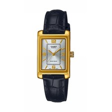 Casio Collection LTP-1234PGL-7A2EF Women's Analog Quartz Watch – Gold-Tone Case,