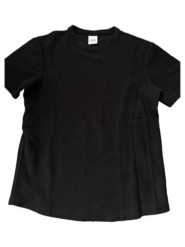 Stone Island t-shirt uomo taglia M nera manica corta cotone logo casual