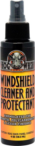 Hog Wash Windshield Cleaner &amp; Protectant - 4oz. Motorcycle ATV/UTV Street - Bild 1 von 5