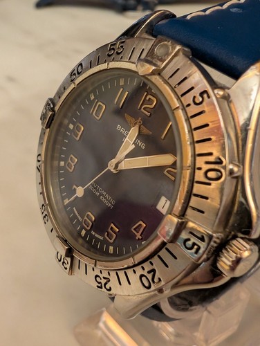 Breitling Colt Automatic Men's Watch A17035 - Picture 2 of 15