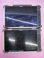 QTY 2 ALGIZ 10X RUGGED TABLET SURVEY EQUIPMENT FOR PARTS/REPAIR *READ* T8-E2