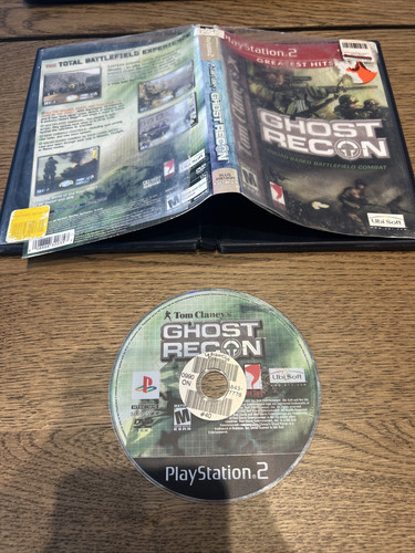 Tom Clancy’s Ghost Recon Greatest Hits Ps2 CC13 - Bild 1 von 1