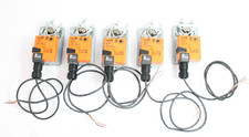 Lot of 5 NMB24-SR 20-0042 Belimo Damper Actuator
