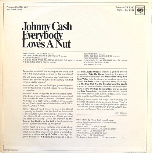 JOHNNY CASH HAND SIGNED AUTOGRAPHED LP ALBUM "A VERY GREAT COLLECTABLE" - Picture 2 of 2