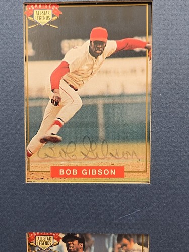 1994 Nabisco All Star Legends Autographs (Complete 4-Card Set) Framed With COA - Picture 4 of 7