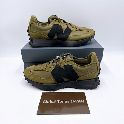 New Balance U327 4FO KHAKI Green Low Top Sneakers Men's Shoes US 4.5-11 New