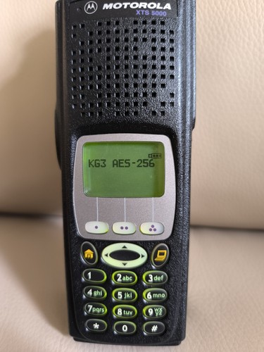 MOTOROLA XTS5000 M3 136 ~ 174MHz P25 RADIO CYFROWE -AES256 - Zdjęcie 10 z 15