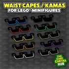 Waist Cape Kama LEGO Star Wars Clone Trooper Custom Cloth Minifigure Accessory