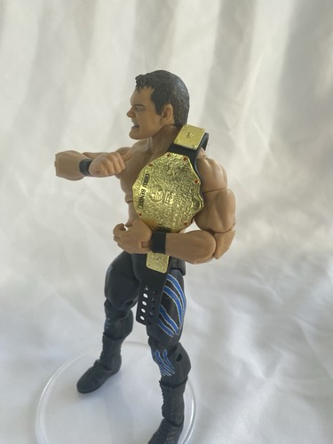 Figura Chris Benoit Personalizada Mattel Ultimate Edition WWE Wrestlemania 20 - Imagen 10 de 10