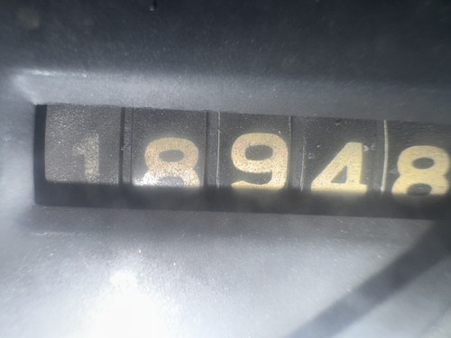 Vintage Genuine Harley Davidson Speedometer Odometer Trip Meter Part # 822843 - Picture 9 of 9