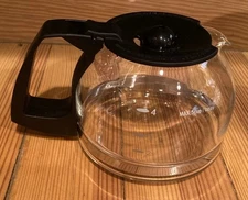 Elite Gourmet 5 Cup Coffee Maker EHC-5055 Replacement Part, Glass Carafe & Lid