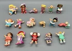 Cabbage Patch Kids Figures Figurines Mini PVC Lot of 17 Vintage 1984