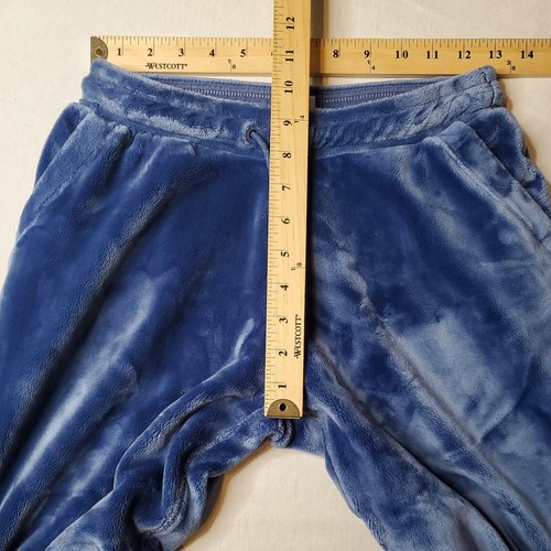 Athleta Girl Size XL (14) Feelin Good Plush Fleece Jogger Blue 631506 - Picture 6 of 9