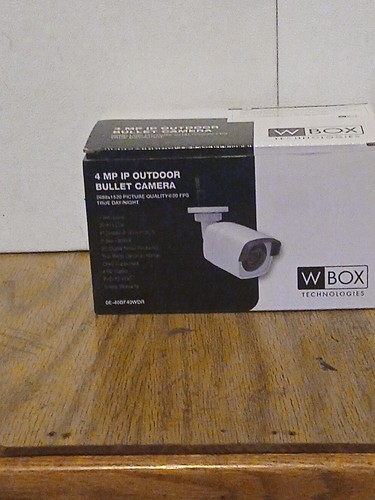 4 CAMERAS  4 MP IP BULLET  2688X1520 TRUE DAY/NIGHT  4 mm lens  - Picture 7 of 16