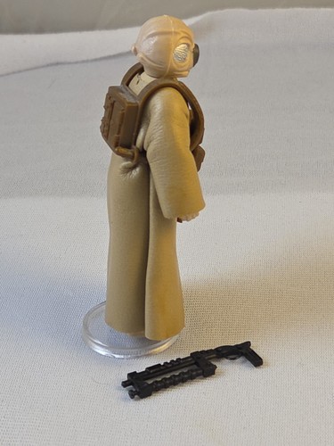 Vintage Star Wars 4-LOM Action Figure on Custom ESB 47 Back card - Picture 11 of 13