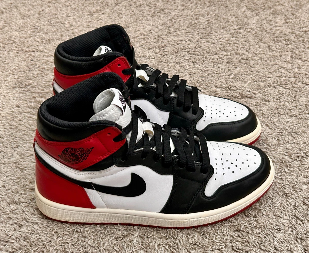 Jordan 1 Retro High OG Black Toe 2016 for Sale | Authenticity