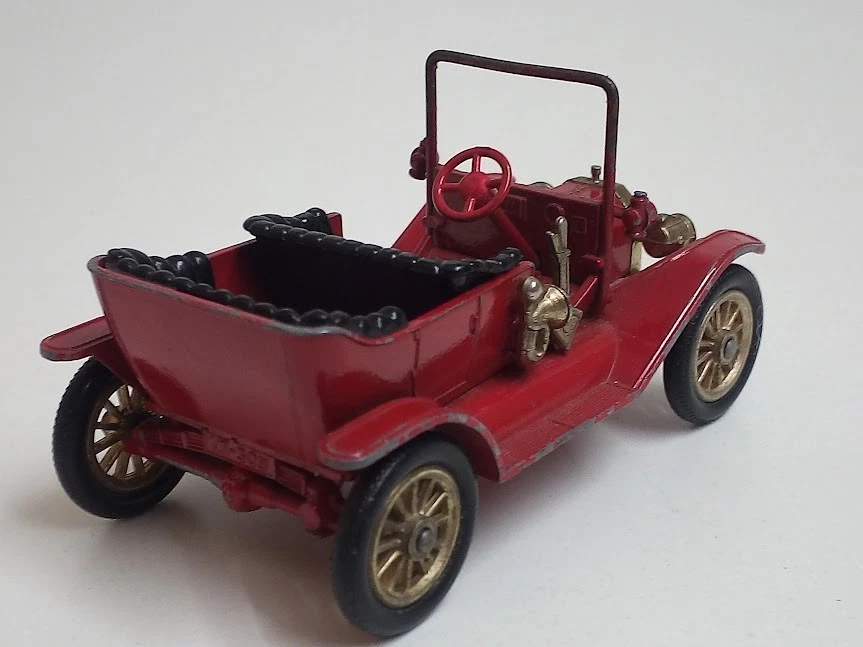 🔴Ford Model T 1911 1:42 Matchbox Models of Yesteryear Y-1B #4183 - Bild 3 von 3