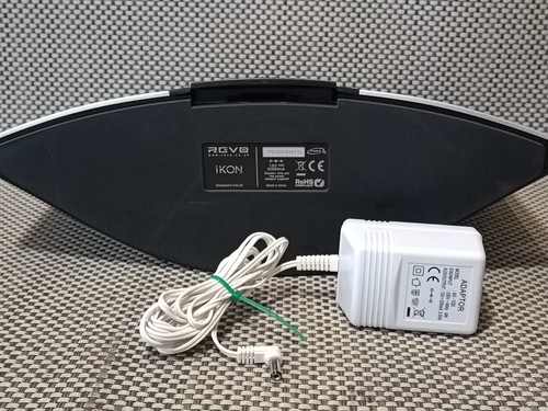 REVO IKON DAB FM Digital I-POD AUX LAN Out Internet Radio Touchscreen - Bild 11 von 12