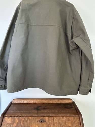 Eddie Bauer Workwear Barn Chore Mantel Whidbey Herren 2XL Cordkragen grün - Neu mit Etikett - Bild 16 von 24