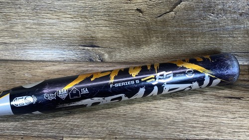 DeMarini SF512 34” 27oz F5 Series C6 Composite 2-1/4" Slow Pitch Softball Bat - Picture 4 of 14