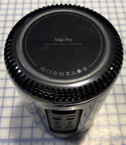 Apple Mac Pro 6-core Xeon E5 3.5GHz 64GB RAM 1TB SSD Dual FirePro D500 3GB A1481 - Picture 4 of 4