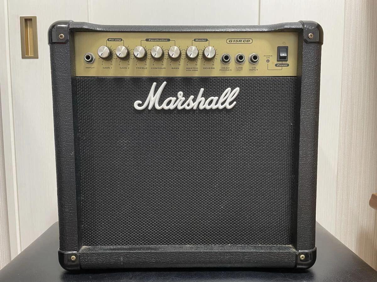 Marshall G15R CD Park Guitar Amplifier | eBay