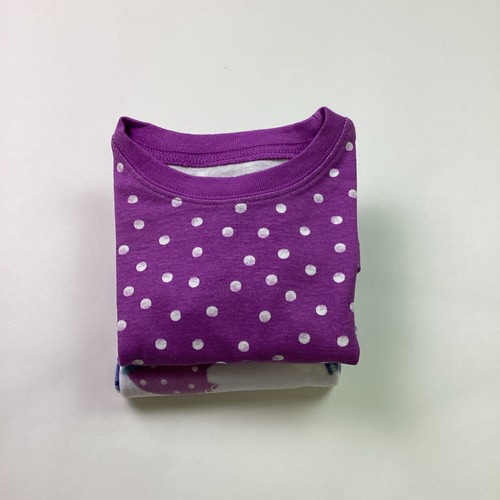 Carters Toddler Girl 2-Piece Long Sleeve PJ Set, Size: 3T/3A, Purple - Picture 7 of 8