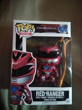 Funko Pop! Vinyl: Power Rangers - Red Ranger 400 Roughish Condition 