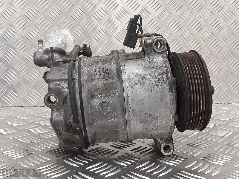 2011 JAGUAR XF X250 COMPRESOR DE AIRE ACONDICIONADO DIESEL 3000 DIESEL 9X2319D62 - Image 4 of 4