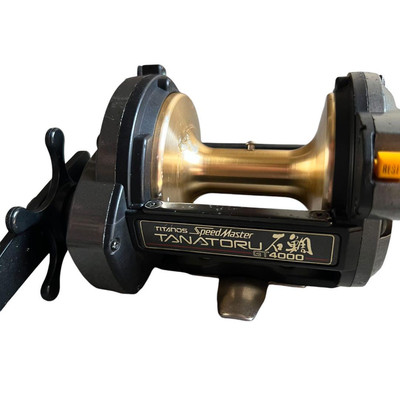 SHIMANO TANAGERU 5000&SHIMANO EC4000ジャンク SHIMANO