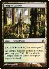 Temple Garden Ravnica: City of Guilds - Heavily Played