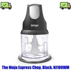 Ninja Express Chop Food Chopper Bowl Chop Mince Process Pure Fast NJ100GR 16 oz