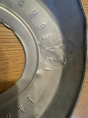 International Harvester Front Dog Dish 4X4 Hubcap D-Series - Picture 3 of 7