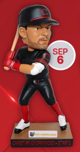 2025 Cincinnati Reds Christian Encarnacion Strand Bobblehead
