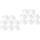  16 Stcs Fischtanks Aquarium Wasserrohranschlüsse Ellbogenanschluss 90 Grad