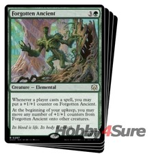 Forgotten Ancient X4 M/NM Magic MTG March Of The Machine: Commander