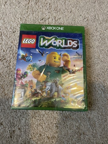 LEGO Worlds Microsoft Xbox One NUOVO - Sigillato in fabbrica - Foto 1 di 3