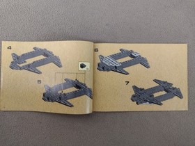 LEGO 6897 Space: Rebel Hunter Space Police MANUAL ONLY