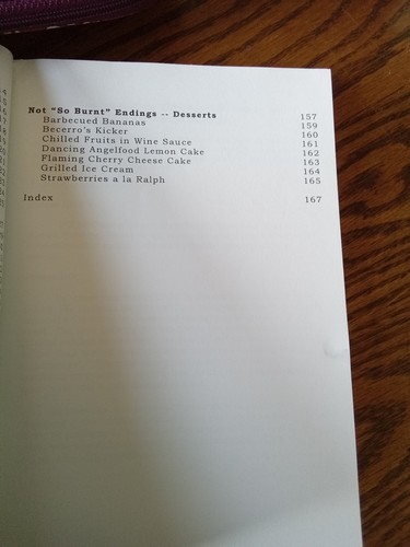 Kansas City Steak Company Grilling Barbecue Guide Cookbook 1995 Large Paperback - Picture 8 of 8