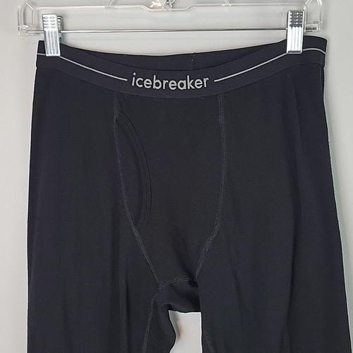 icebreaker 260 Merino Base Layer Hose mit Fly Gr. Large Herren - Bild 2 von 5