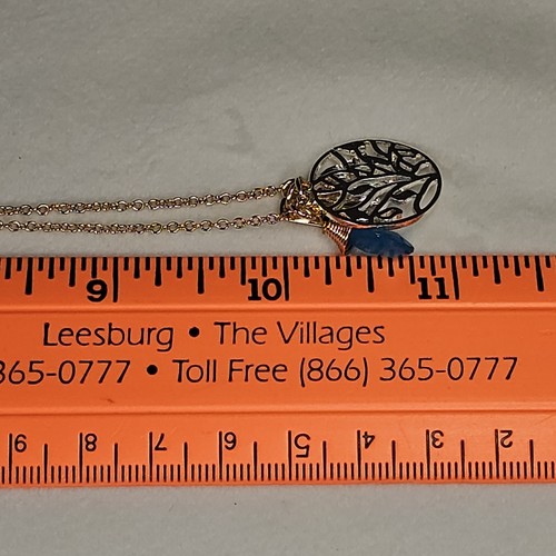 Colgante ÁRBOL DE LA VIDA Tono Plata en Cadena Tono Dorado + DIJES + PENDIENTES Mal de Ojo - Imagen 24 de 24